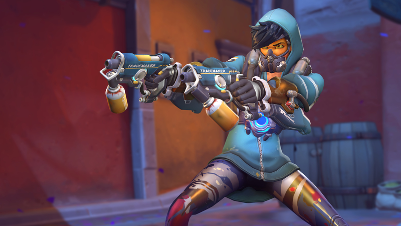 Illustration for article titled Overwatch Anniversary Event Brings Some Killer Dances